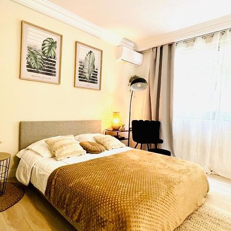 Le Miramar Nice - Clim, Parking, Wifi Et Piscine Exterior foto
