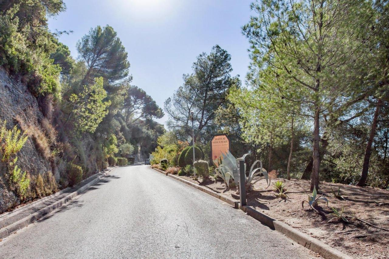 Le Miramar Nice - Clim, Parking, Wifi Et Piscine Exterior foto
